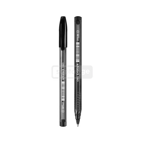 DELI Black Pen with 1,0mm Bullet Tip G19-BK 1*25pcs